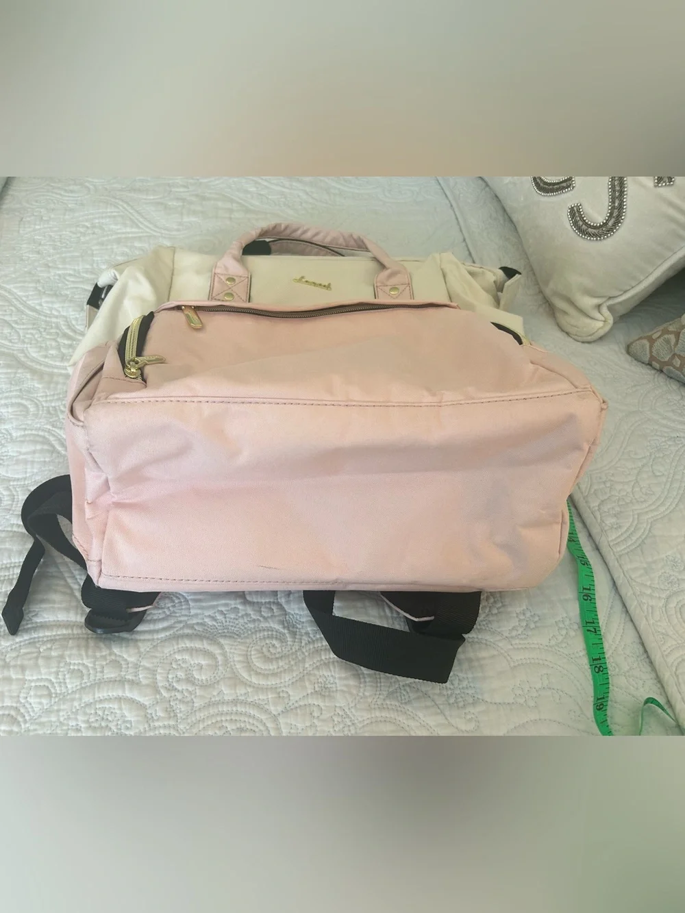 LRG Pink & Cream Backpack - Lovook